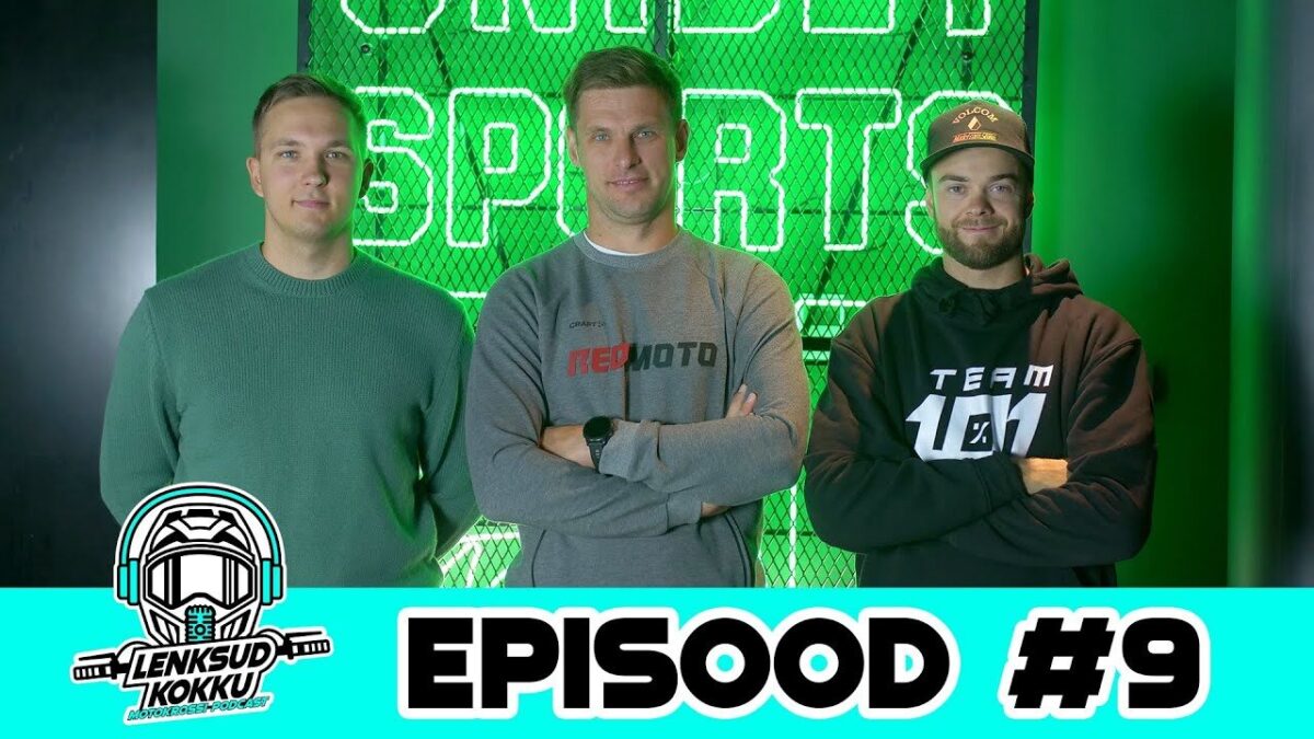 Motokrossi podcast Lenksud kokku, episood 9 – Toomas Triisa