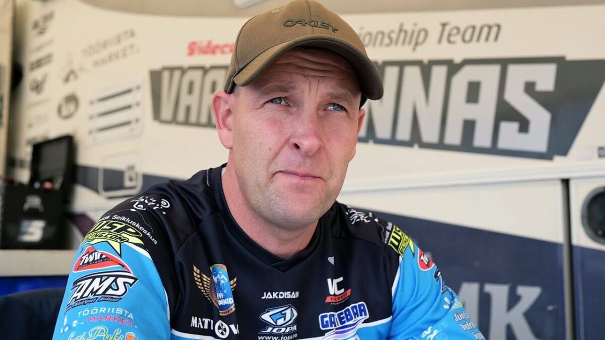 Variku interjuu enne külgvankrite Saksamaa, Rudersbergi etappi