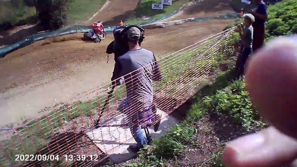 Tšehhi, Kaplice MM-etapp pealtvaatajate tsoonist