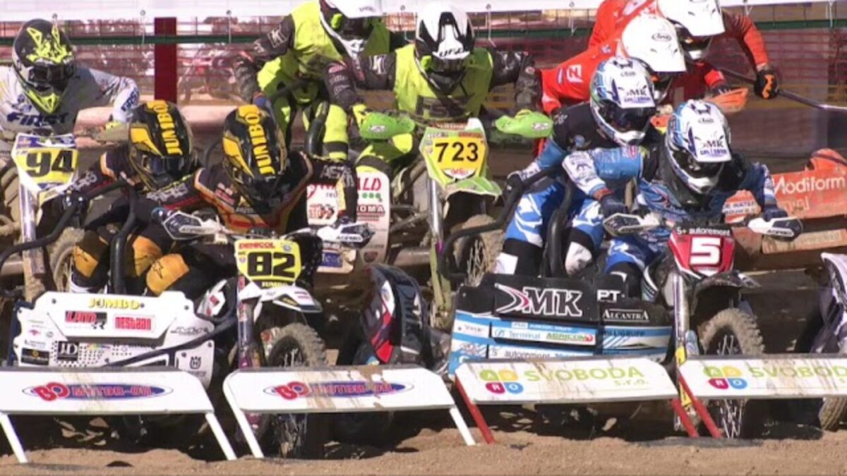 Tšehhi, Kaplice külgvankrite motokrossi MM-etapi sõitude videokokkuvõte