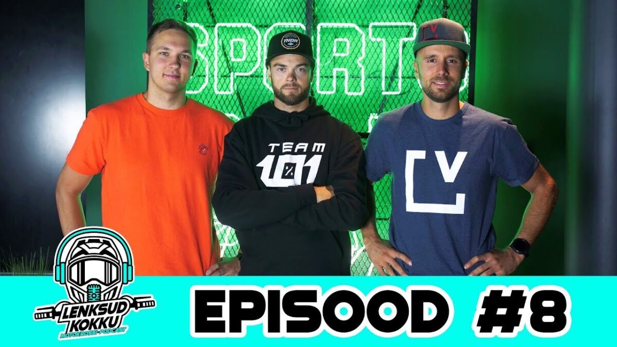 Motokrossi podcast Lenksud kokku, episood 8 – Jim Holley ja Tarvo Jürima