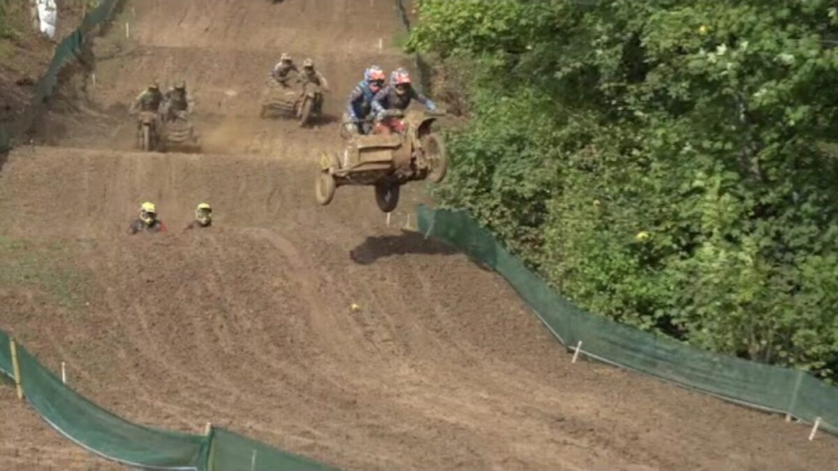 2022 Saksamaa, Rudersbergi külgvankrite motokrossi MM-etapi kvalifikatsioon