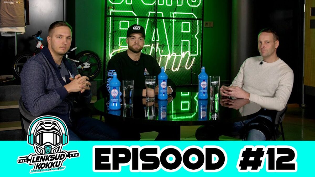 Motokrossi podcast Lenksud kokku, episood 12 – Kert Varik
