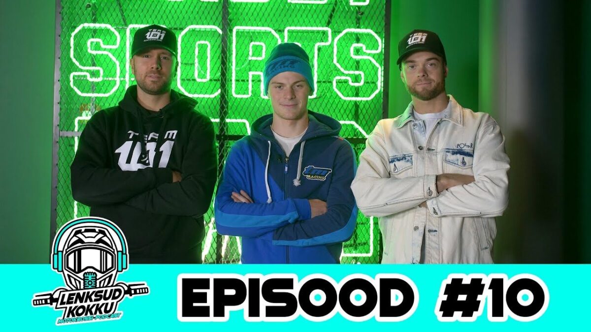 Motokrossi podcast Lenksud kokku, episood 10 – Meico Vettik