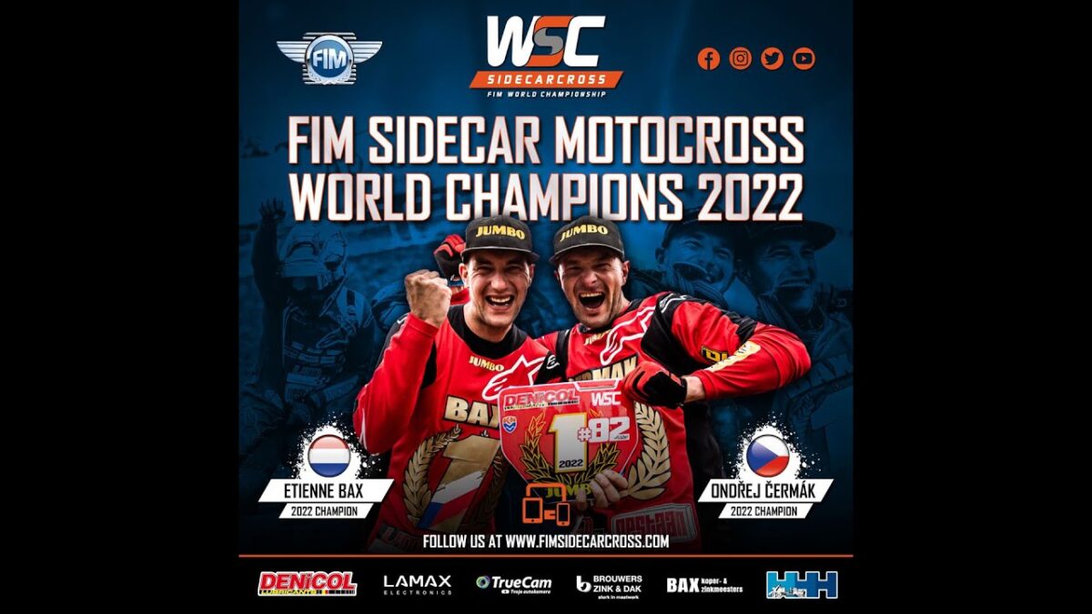 2022. aasta külgvankrite motkrossi MM-i videokokkuvõte