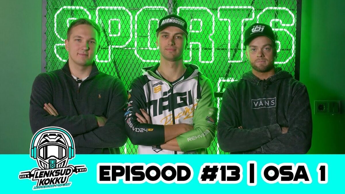 Motokrossi podcast Lenksud kokku, episood 13 – Indrek Mägi