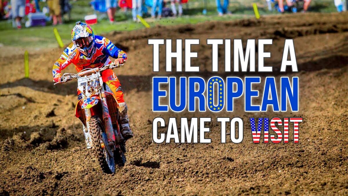 Motokrossivõistlus mille ameeriklased tahaks igavesti unustada, Herlings vs Tomac