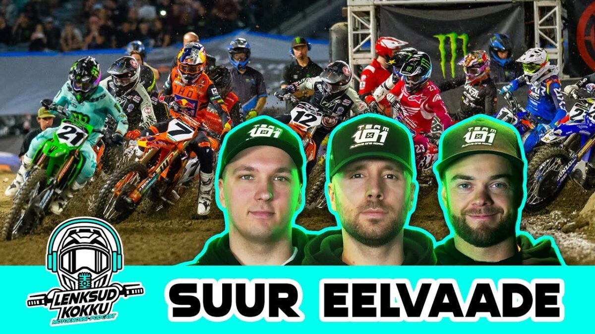 AMA Supercross 2023. hooaja eelvaade ja ennustused – Podcast Lenksud Kokku osa 14