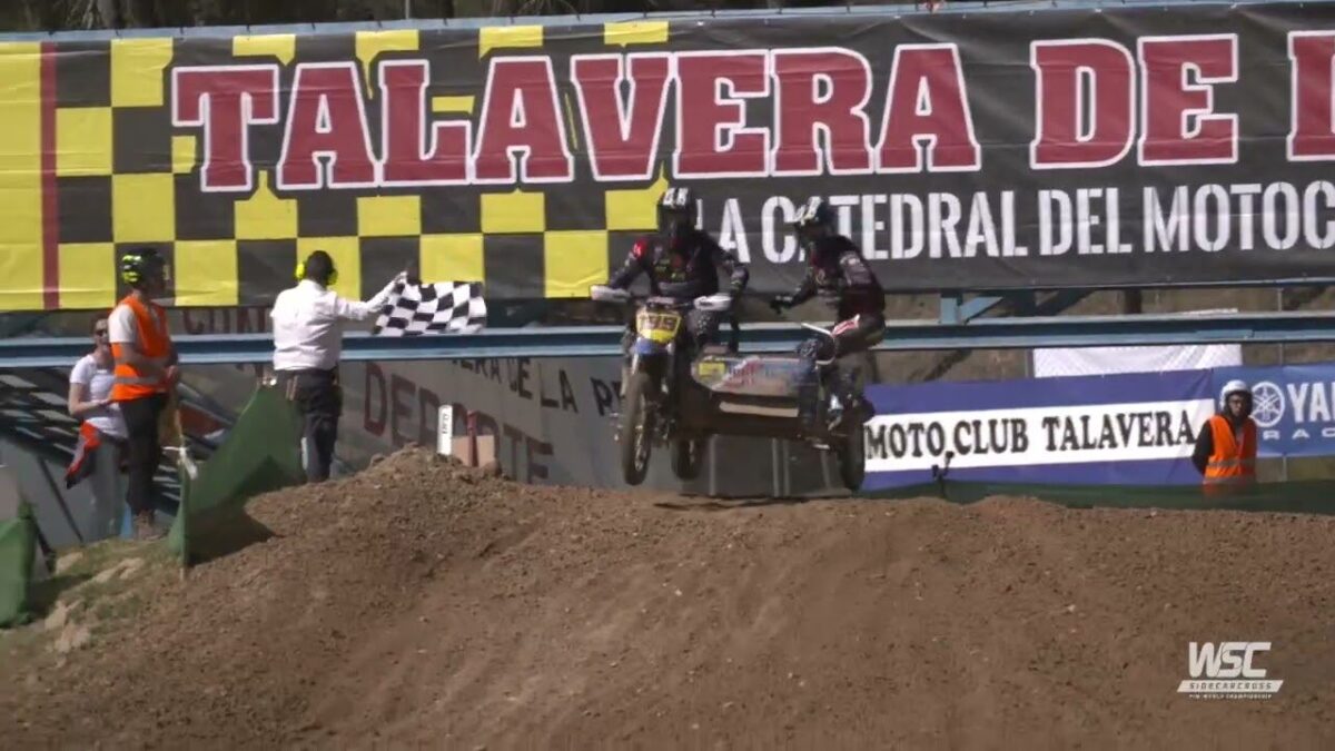 Külgvankrite MM 2023 Hispaania võistluse kvalifikatsioonide videokokkuvõte