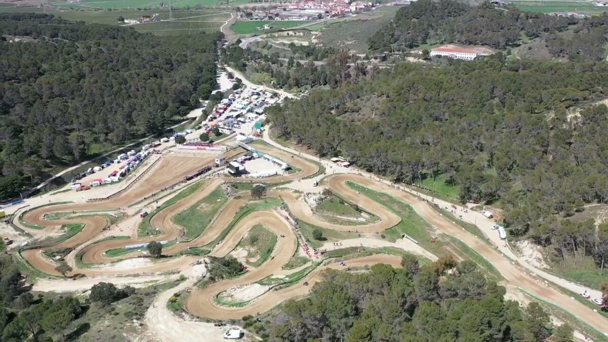 Talavera de la Reina rada õhust