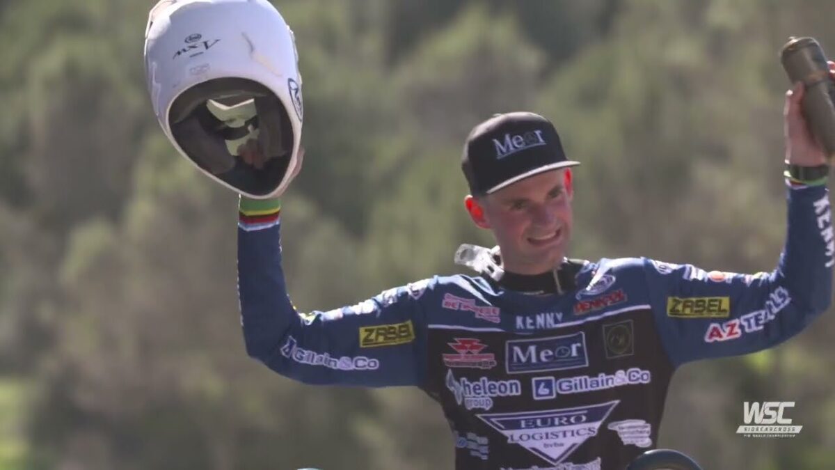 2023 külgvankrite motokrossi MM Hispaania etapi videokokkuvõte