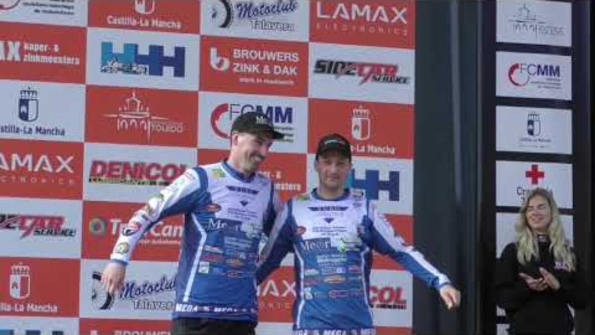 Team Sanders/Rostingt 2023 Hispaania GP nädalavahetuse kokkuvõte