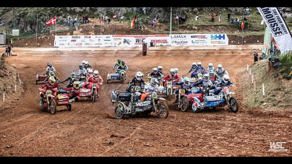 2023 külgvankrite Portugali MM-etapi kvalifikatsioonide videokokkuvõte