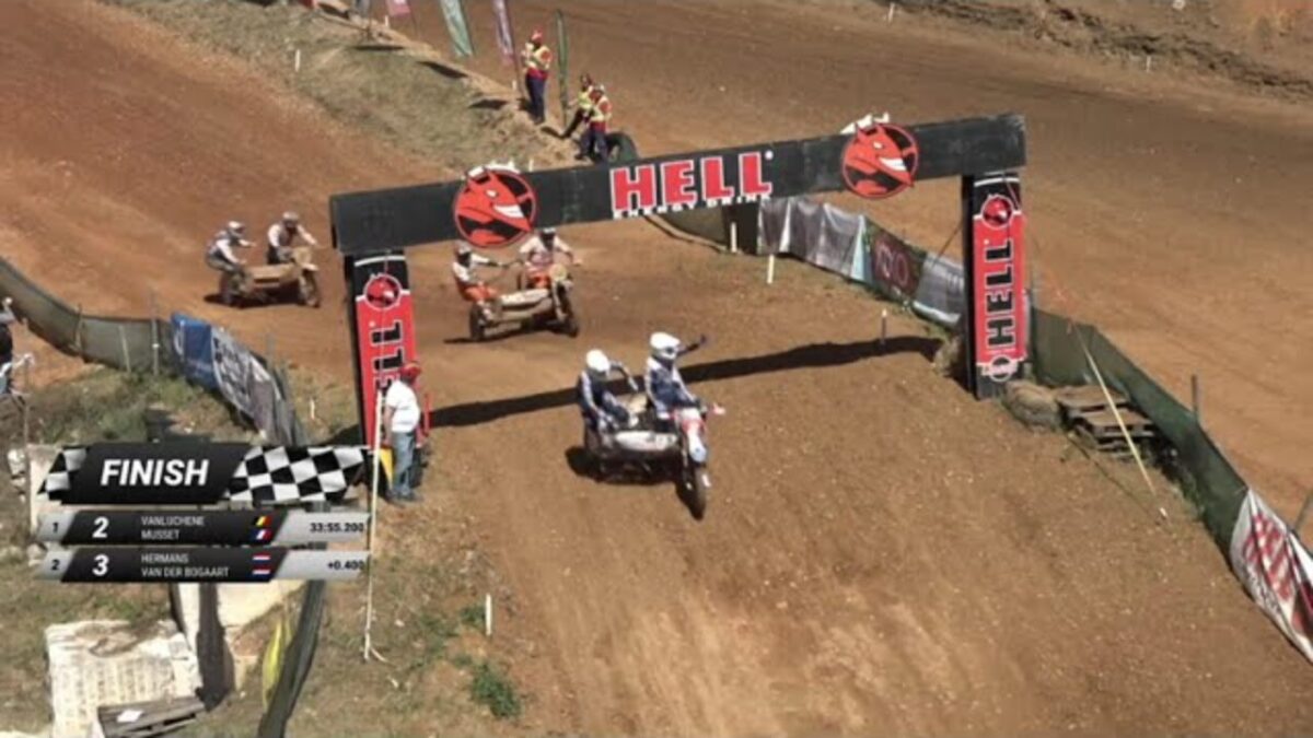 2023 külgvankrite Portugali MM-etapi sõitude videokokkuvõte