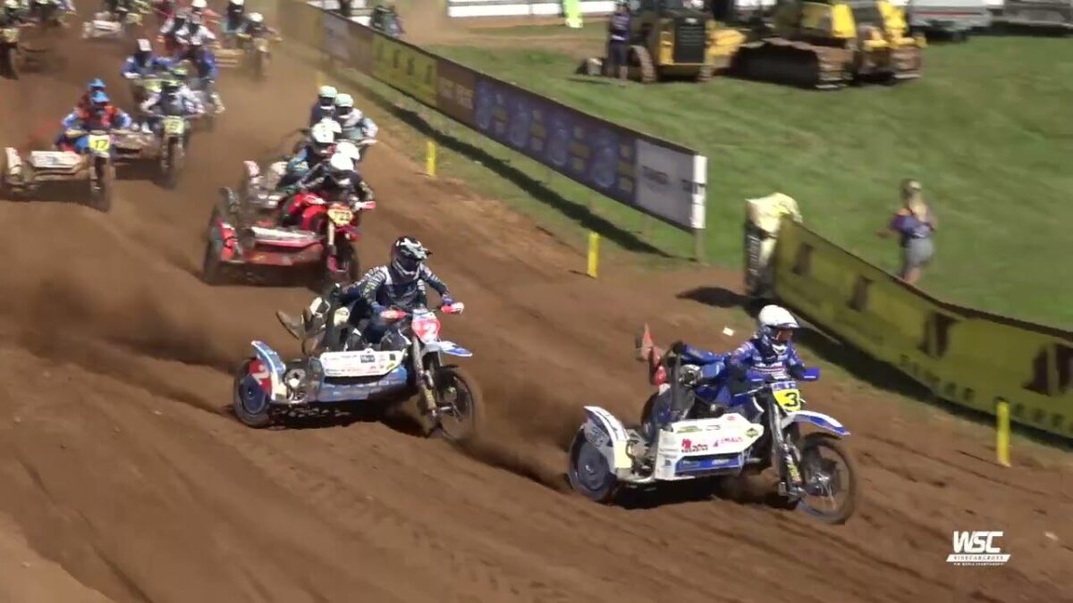 Külgvankrite motokrossi 2023. aasta Eesti, Lange MM-etapi sõitude kokkuvõte kommentaaridega