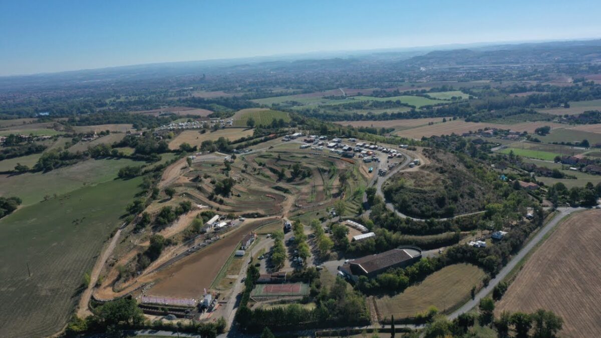 Külgvankrite Prantsusmaa, Castelnau de Levis 2023 MM-etapi nädalavahetuse ülevaade