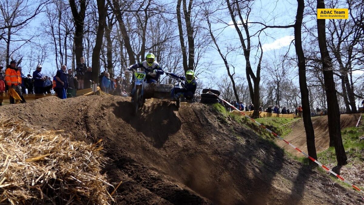 2022 Saksamaa külgvankrite motokrossi meistrivõistluste Häncheni etapi videokokkuvõte
