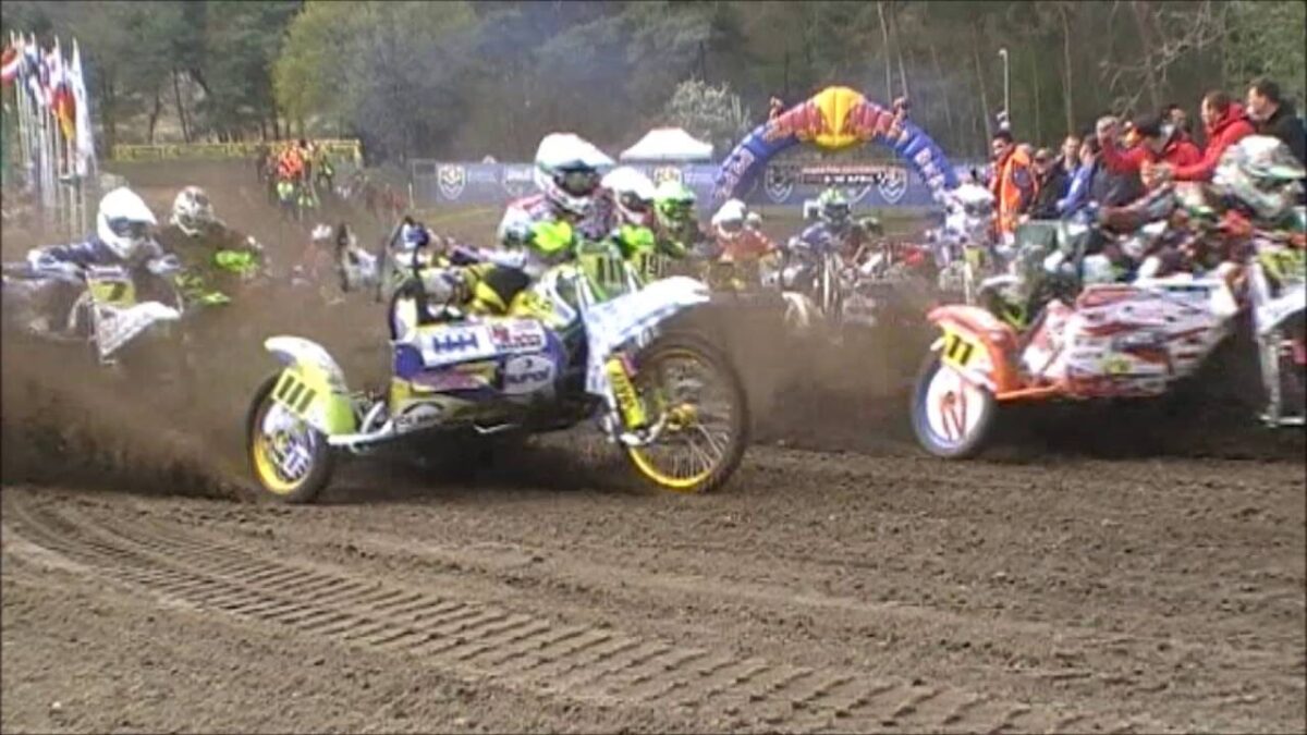Külgvankrite MM 2016, Oss, Holland – 1. sõit, Sidecarcross-Action