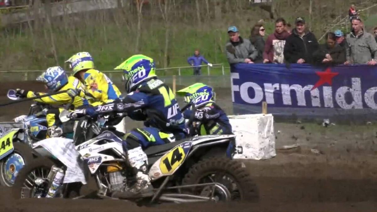 Külgvankrite MM 2016, Oss, Holland – 2. sõit, Motocrossplanet