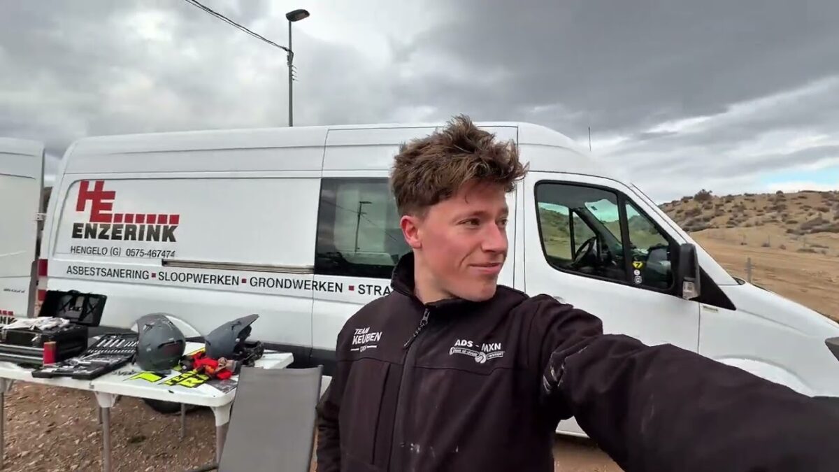 Tiimi Keuben/Rietman 2025 hooaja eelne treeninglaager, 3. osa