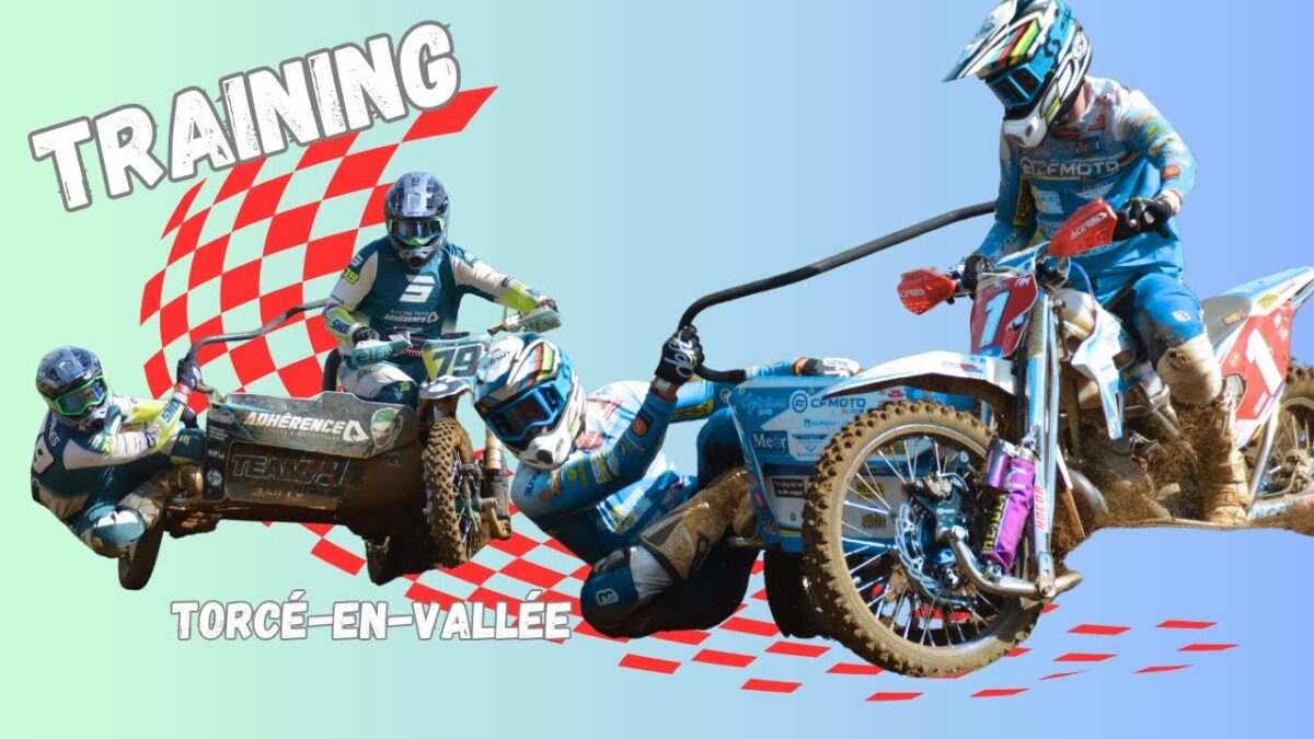 Vanluchene/Musset jälle tabatud rajal trenni tegemas