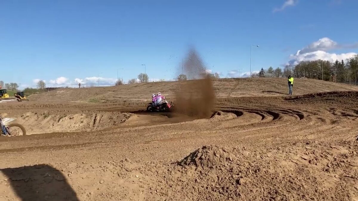 MX Liiga 2025 Maardu külgvankrite sõidu klipid