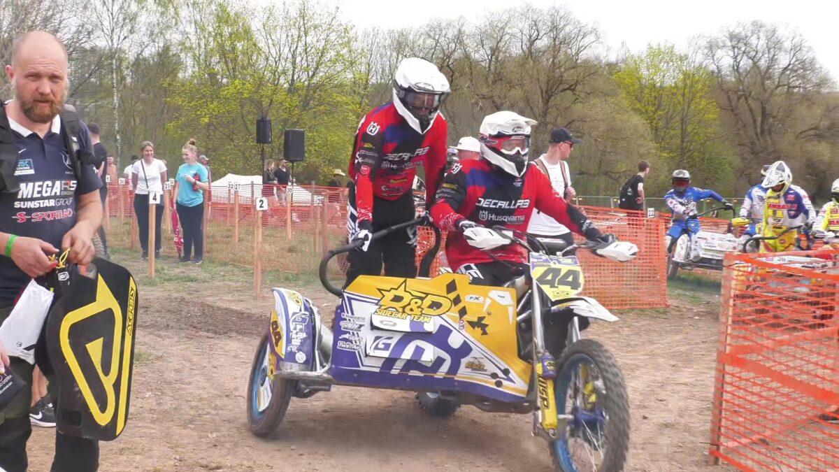 Läti motokrossi 2025 MV Aizpute etapi laupäevased klipid