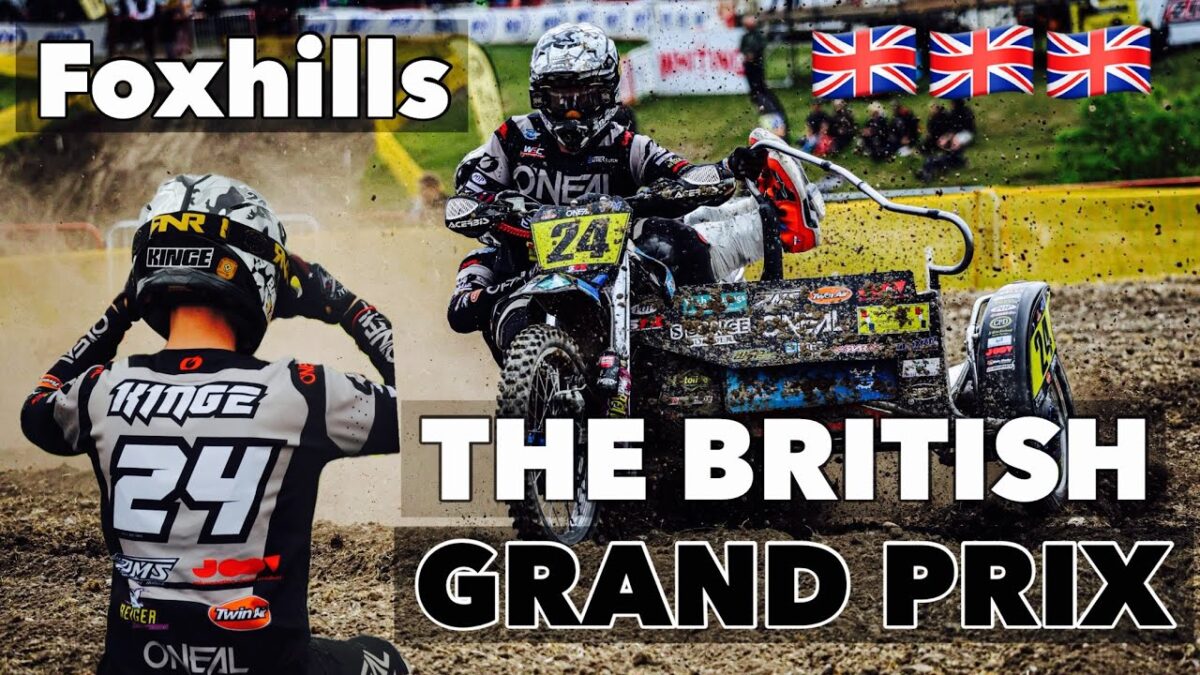 Team Kinge Suurbritannia, Fox Hill 2025 MM-etapi videokokkuvõte