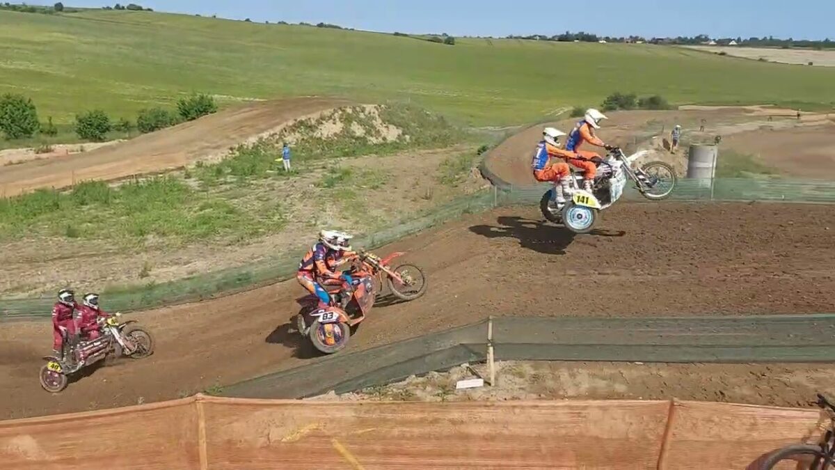 Poola külgvankrite MM-etapi teise sõidu esimene ring