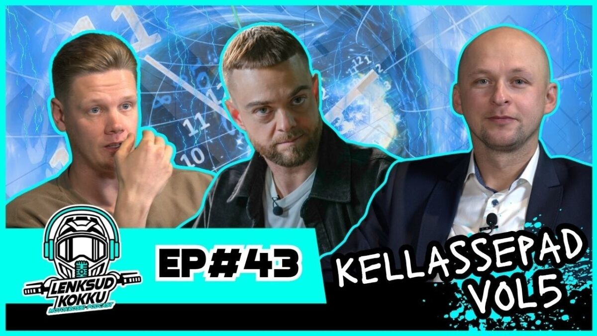 Kellassepad podcast osa #5 – väike juubelisaade