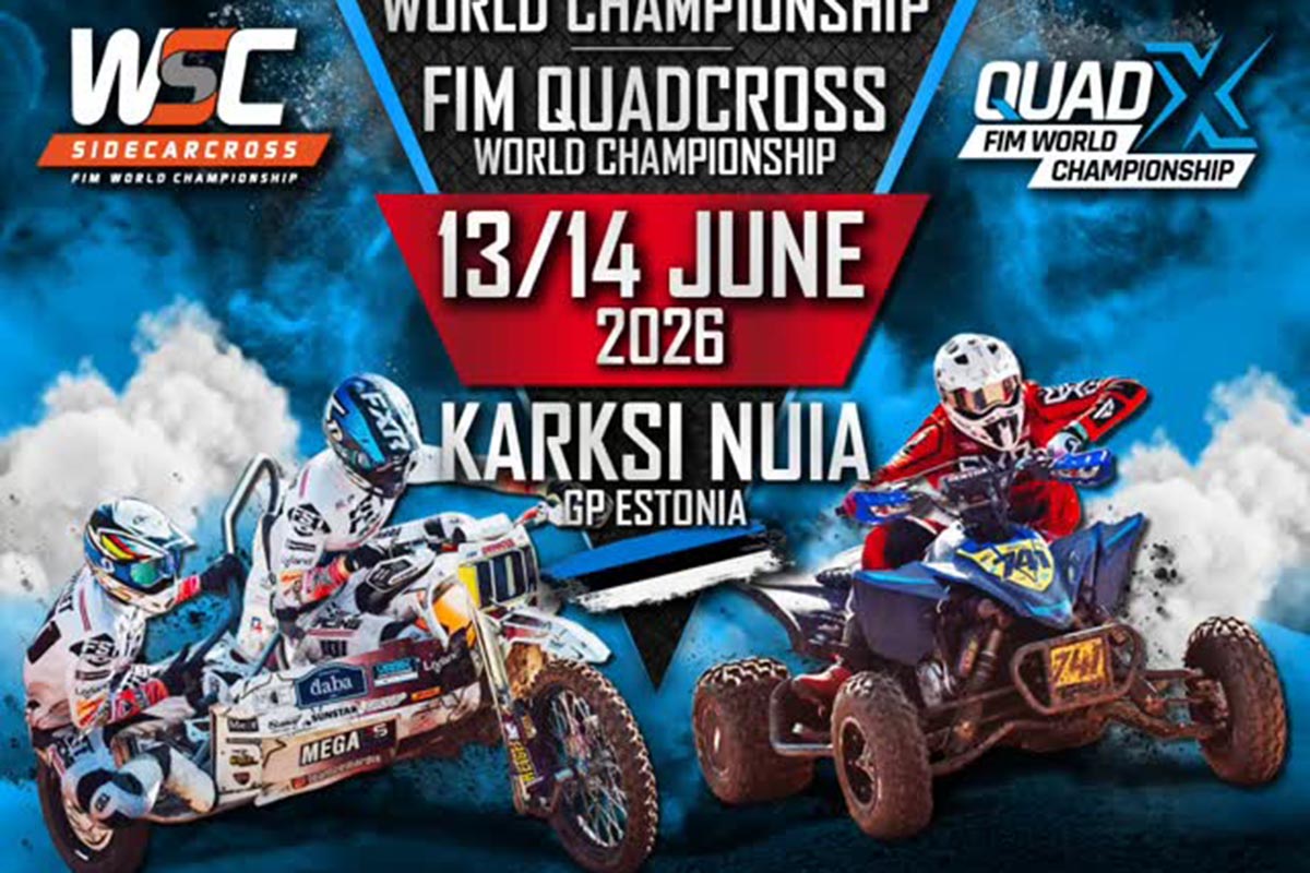 Karksi-Nuia külgvankrite motokrossi 2026. MM-etapi laupäevased tulemused