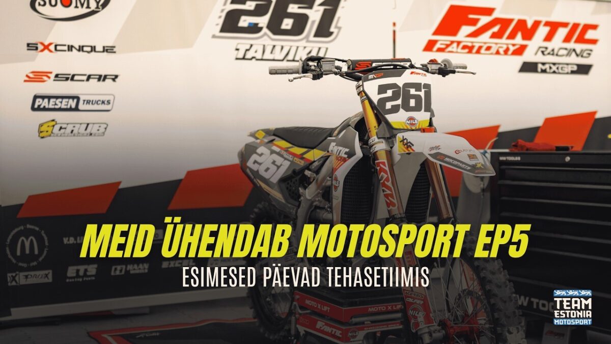 Talviku esimesed testipäevad Fanticu tehasetiimis